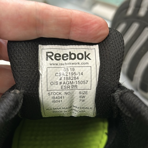 Reebok safety shoes - Picture 7 of 7